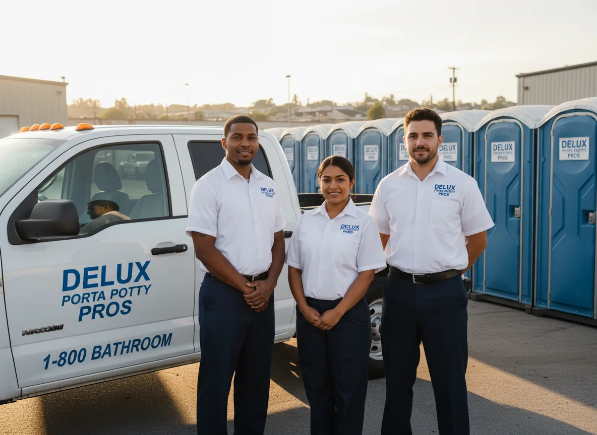 Long-Term Portable Toilet Rental company in Moffett, OK